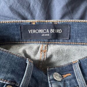 Veronica Beard High Rise Blue Jeans
